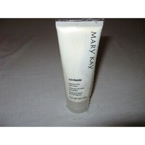 Mary Kay Satin Hands FRAGRANCE-FREE HAND CREAM Moisturize Soft Skin 3 oz/85g New